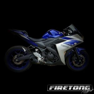 Escapamento Willy Made Yamaha R3  /16-21/
