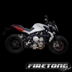 Escapamentos Willy Made Ponteira, MV Agusta Brutale 910/1090  /14-19/