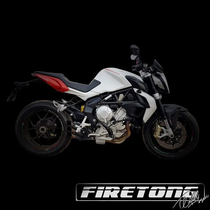 Escapamentos Willy Made Ponteira, MV Agusta Brutale 910/1090  /14-19/
