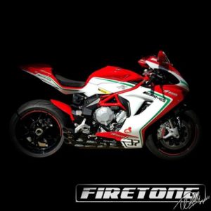 Escapamentos Willy Made Ponteira, MV Agusta F3 /14-17/