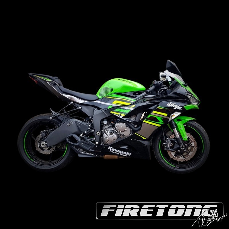 Escapamentos Willy Made Ponteira, Kawasaki ZX-6 636 /19~22/